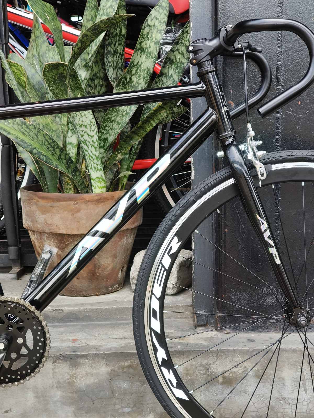 FIXIE BIKE DRIFT AVP
