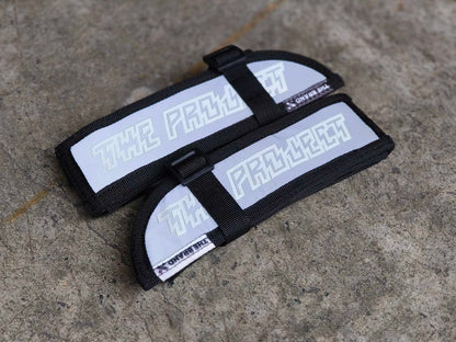The Project, Pedal Straps Reflectorized (available in various designs)
