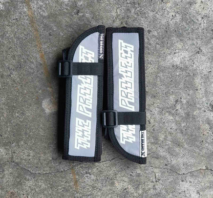 The Project, Pedal Straps Reflectorized (available in various designs)