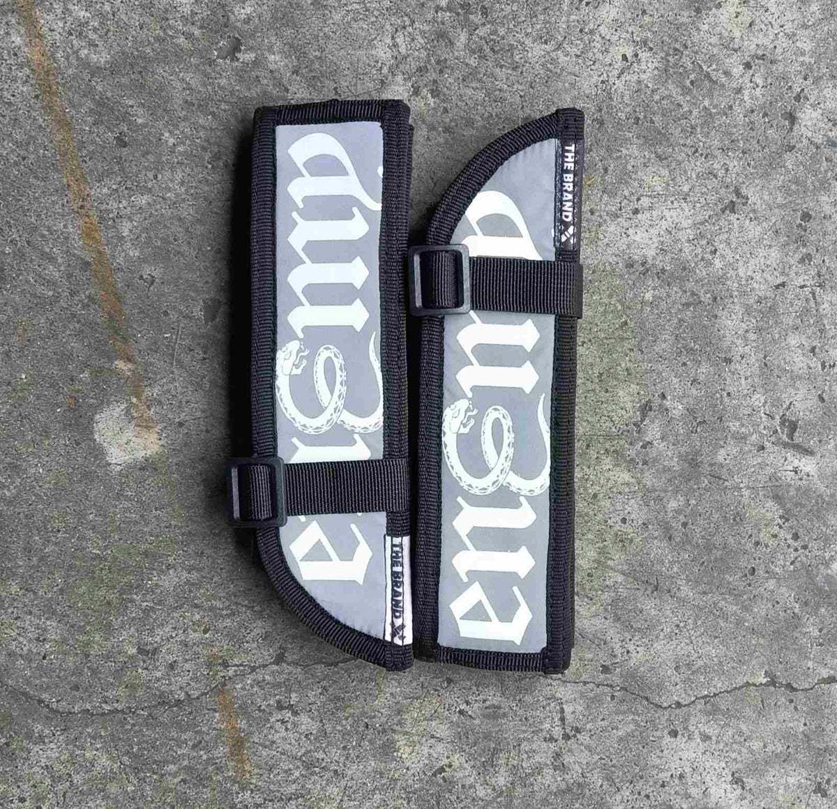 The Project, Pedal Straps Reflectorized (available in various designs)