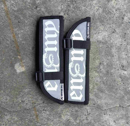 The Project, Pedal Straps Reflectorized (available in various designs)