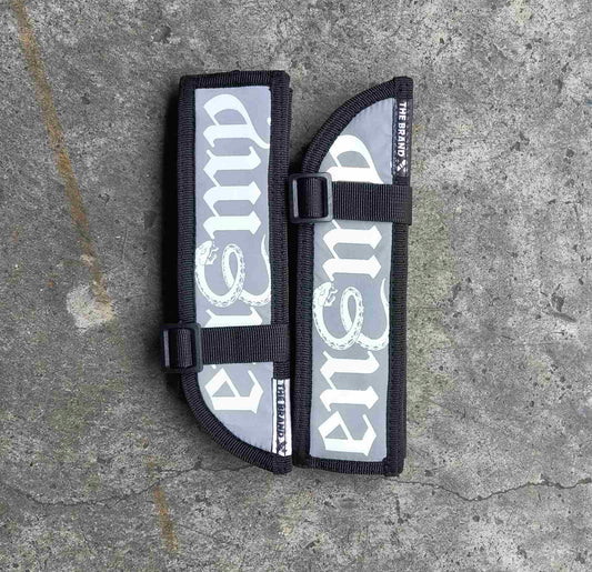 The Project, Pedal Straps Reflectorized (available in various designs)