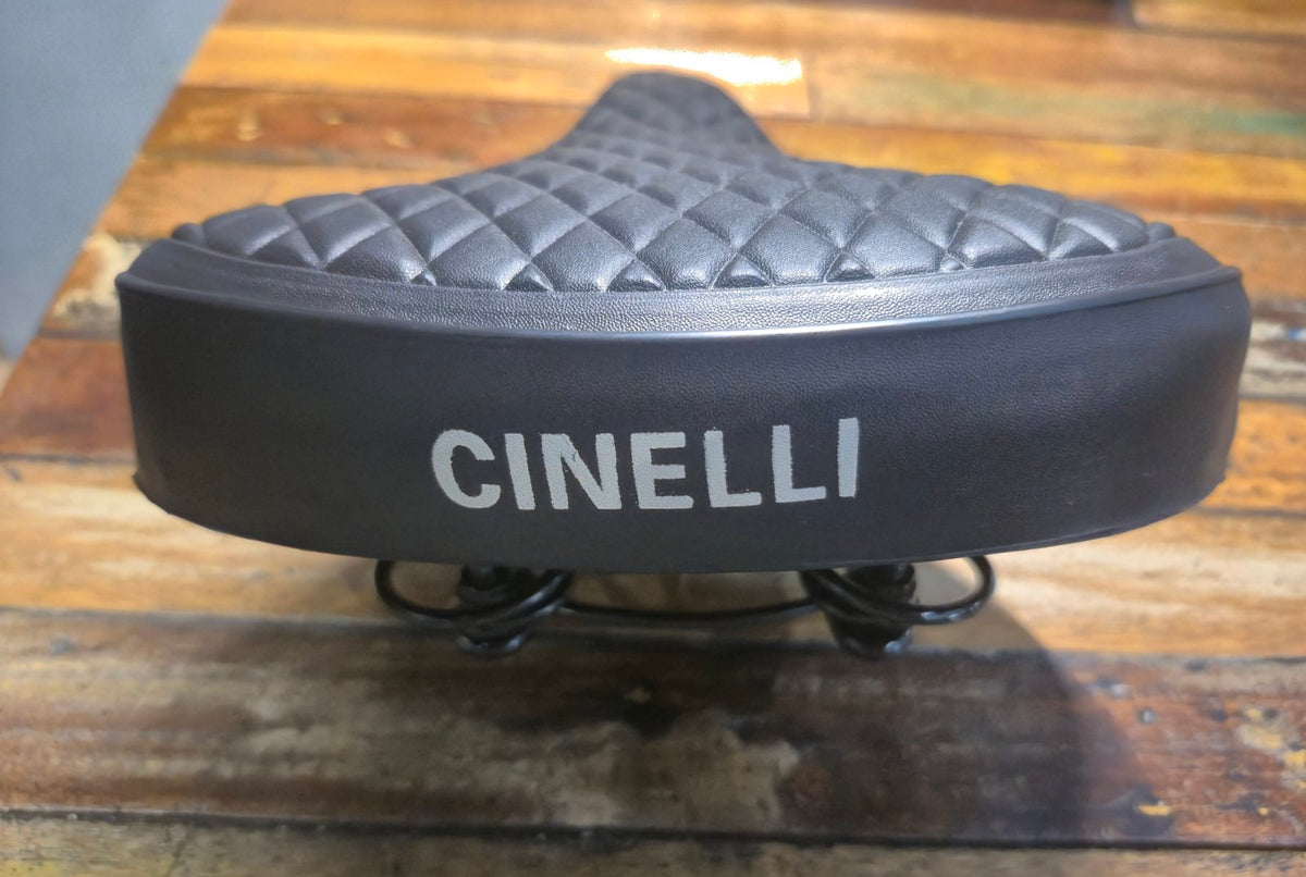 Saddle w/ Spring