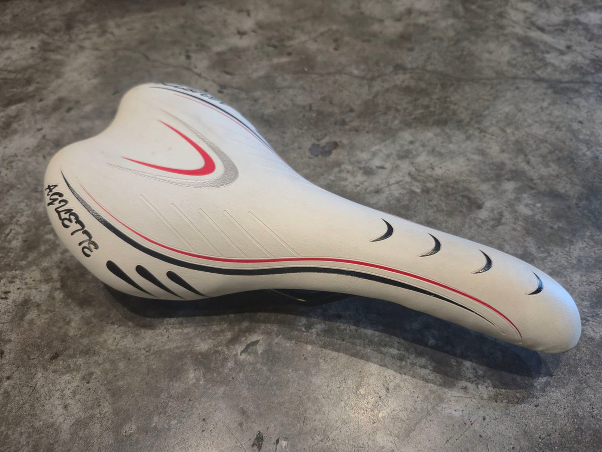 Saddle Agilette white