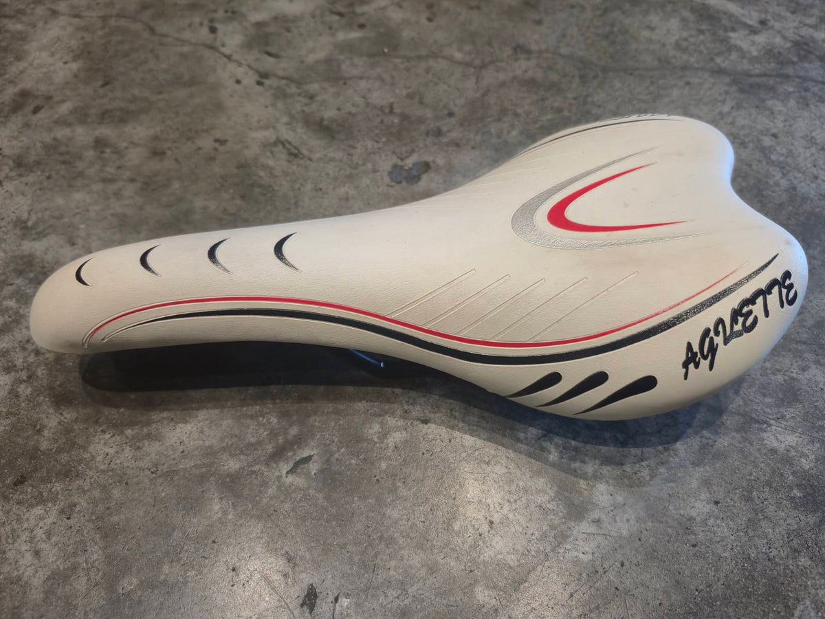 Saddle Agilette white