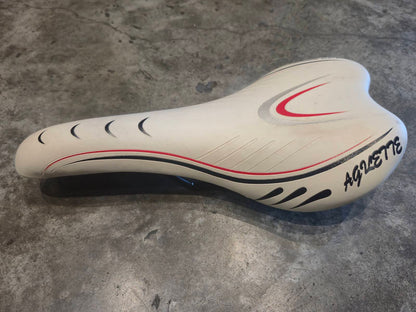 Saddle Agilette white