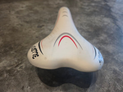 Saddle Agilette white