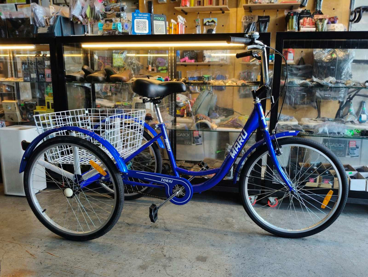 Bike 24" Maru Torai, Tribike, Urban series