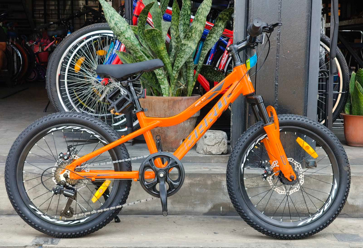 Mt Bike 20 MARU GINZA 20” JUNIOR SERIES V3 MTB Orange