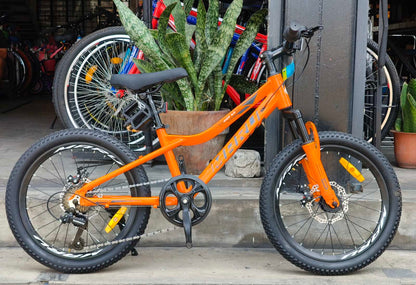 Mt Bike 20 MARU GINZA 20” JUNIOR SERIES V3 MTB Orange