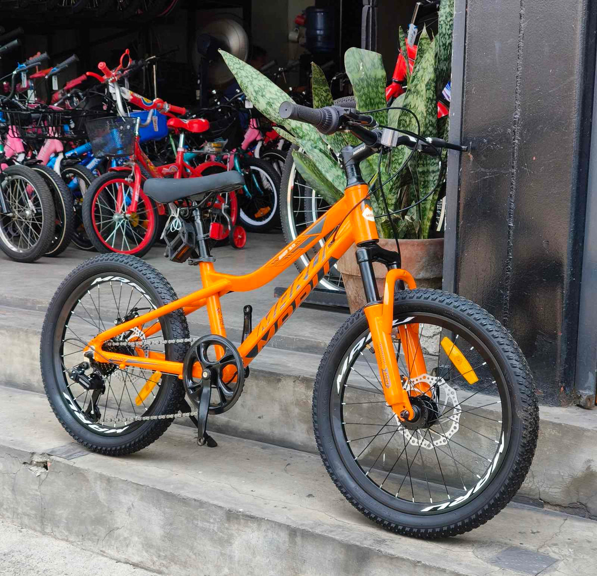 Mt Bike 20 MARU GINZA 20” JUNIOR SERIES V3 MTB Orange