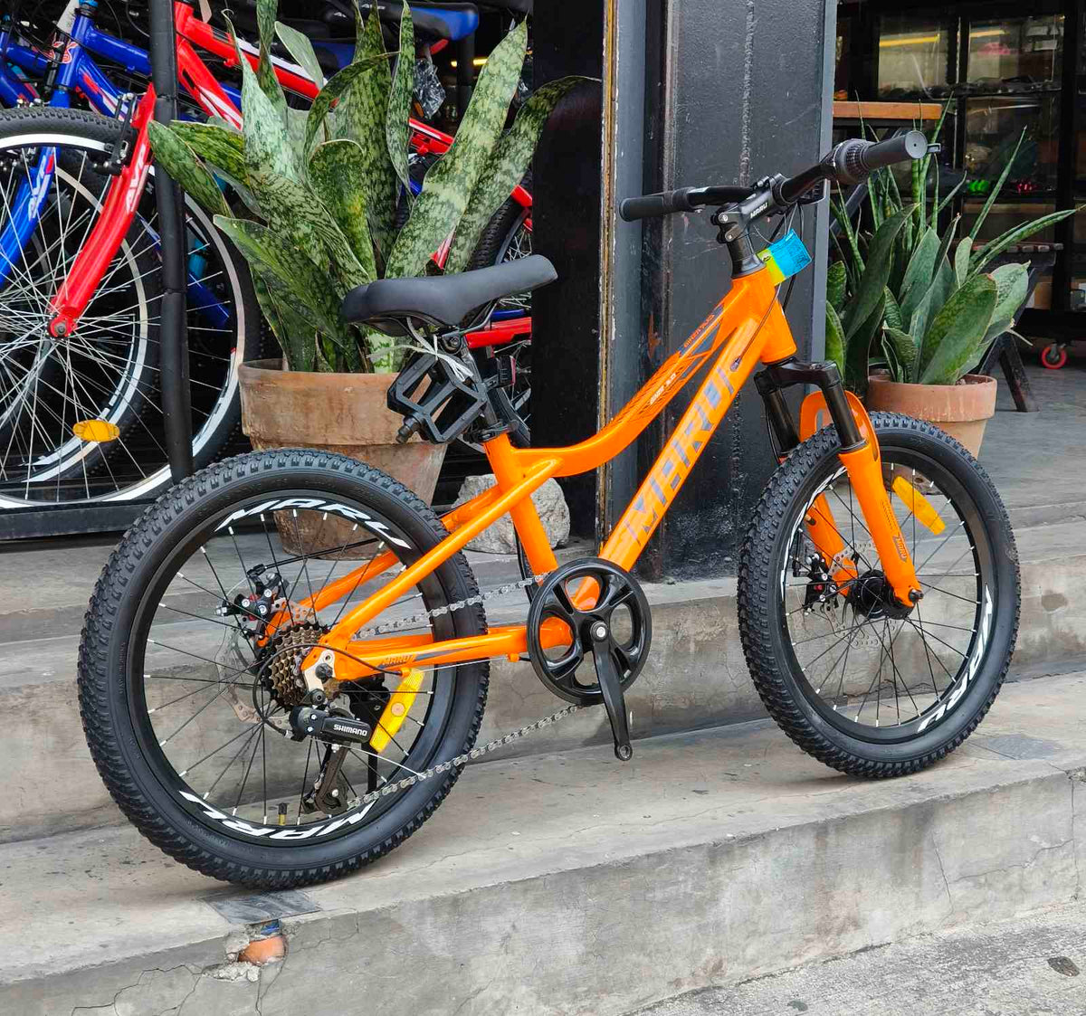 Mt Bike 20 MARU GINZA 20” JUNIOR SERIES V3 MTB Orange