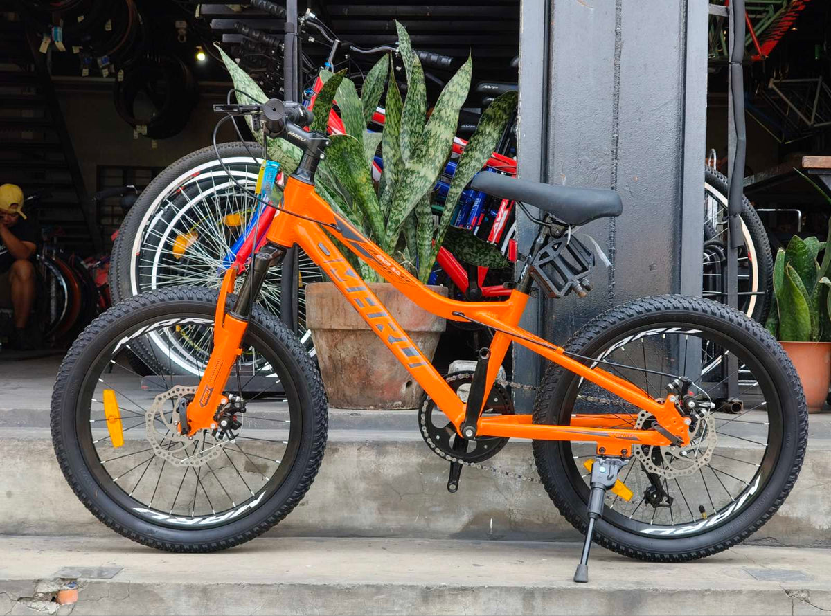 Mt Bike 20 MARU GINZA 20” JUNIOR SERIES V3 MTB Orange