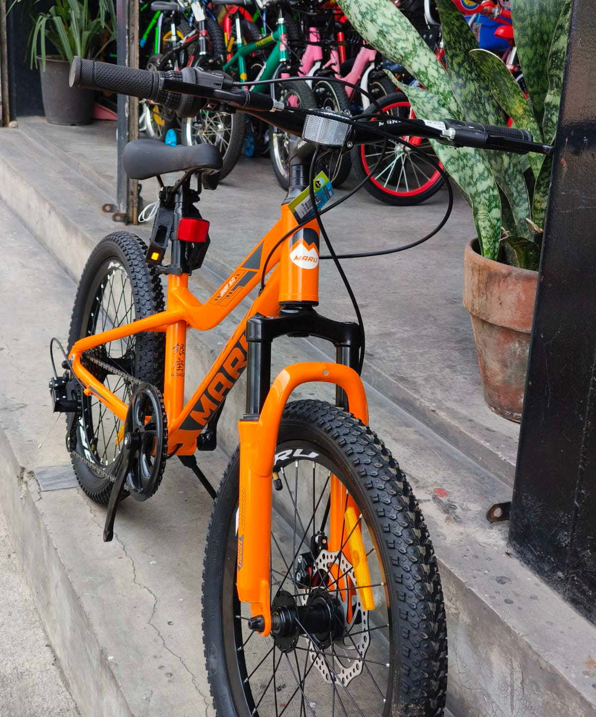 Mt Bike 20 MARU GINZA 20” JUNIOR SERIES V3 MTB Orange
