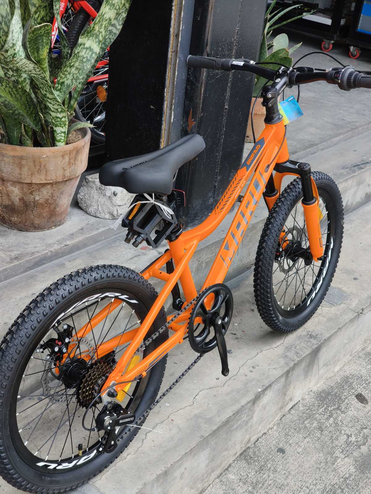 Mt Bike 20 MARU GINZA 20” JUNIOR SERIES V3 MTB Orange
