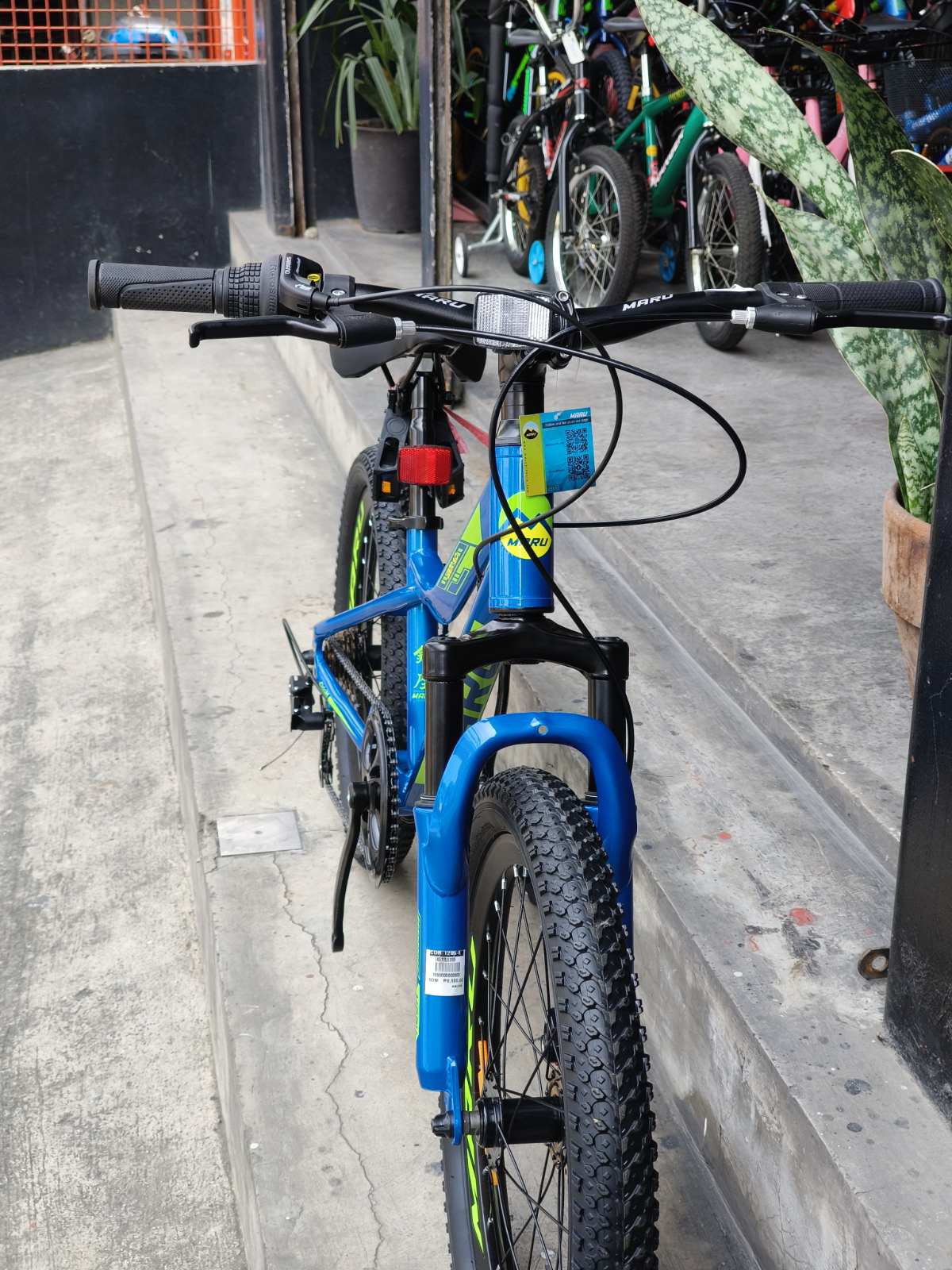 Mt Bike 20 MARU GINZA 20” JUNIOR SERIES V3 MTB Blue