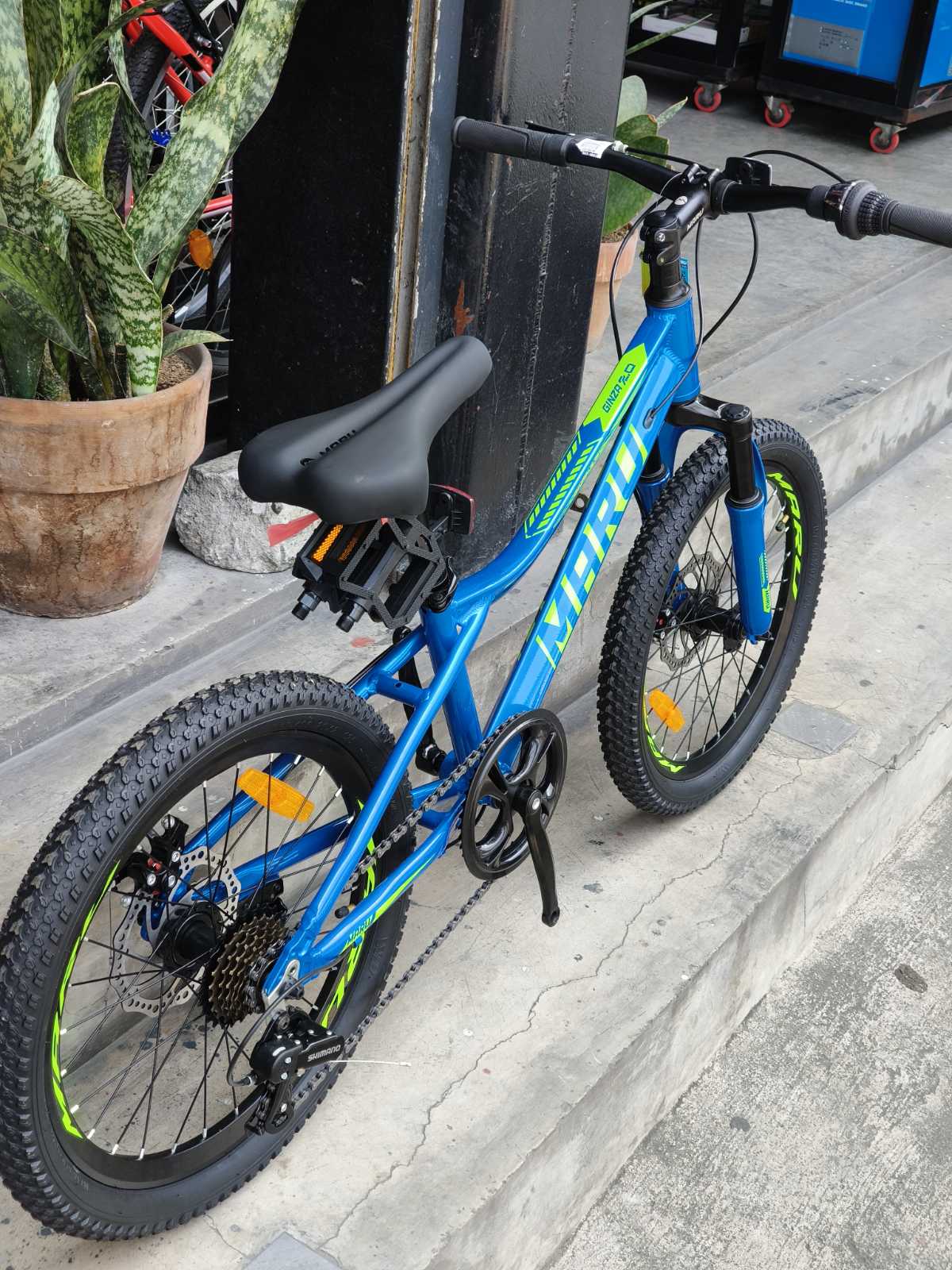 Mt Bike 20 MARU GINZA 20” JUNIOR SERIES V3 MTB Blue