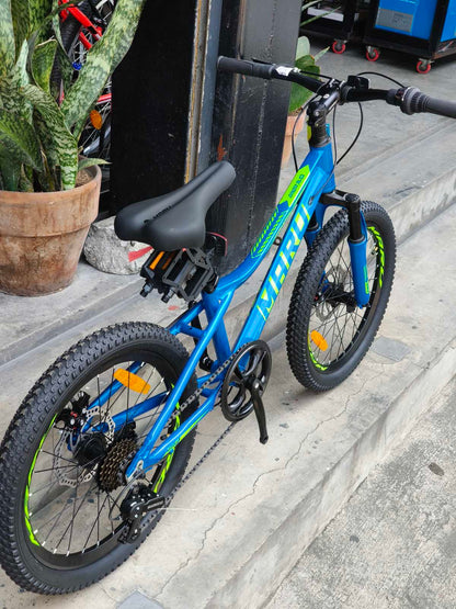 Mt Bike 20 MARU GINZA 20” JUNIOR SERIES V3 MTB Blue