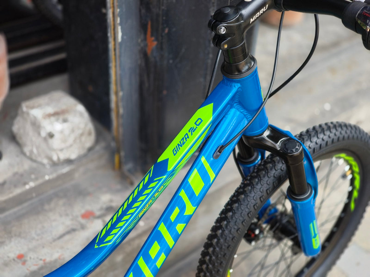 Mt Bike 20 MARU GINZA 20” JUNIOR SERIES V3 MTB Blue