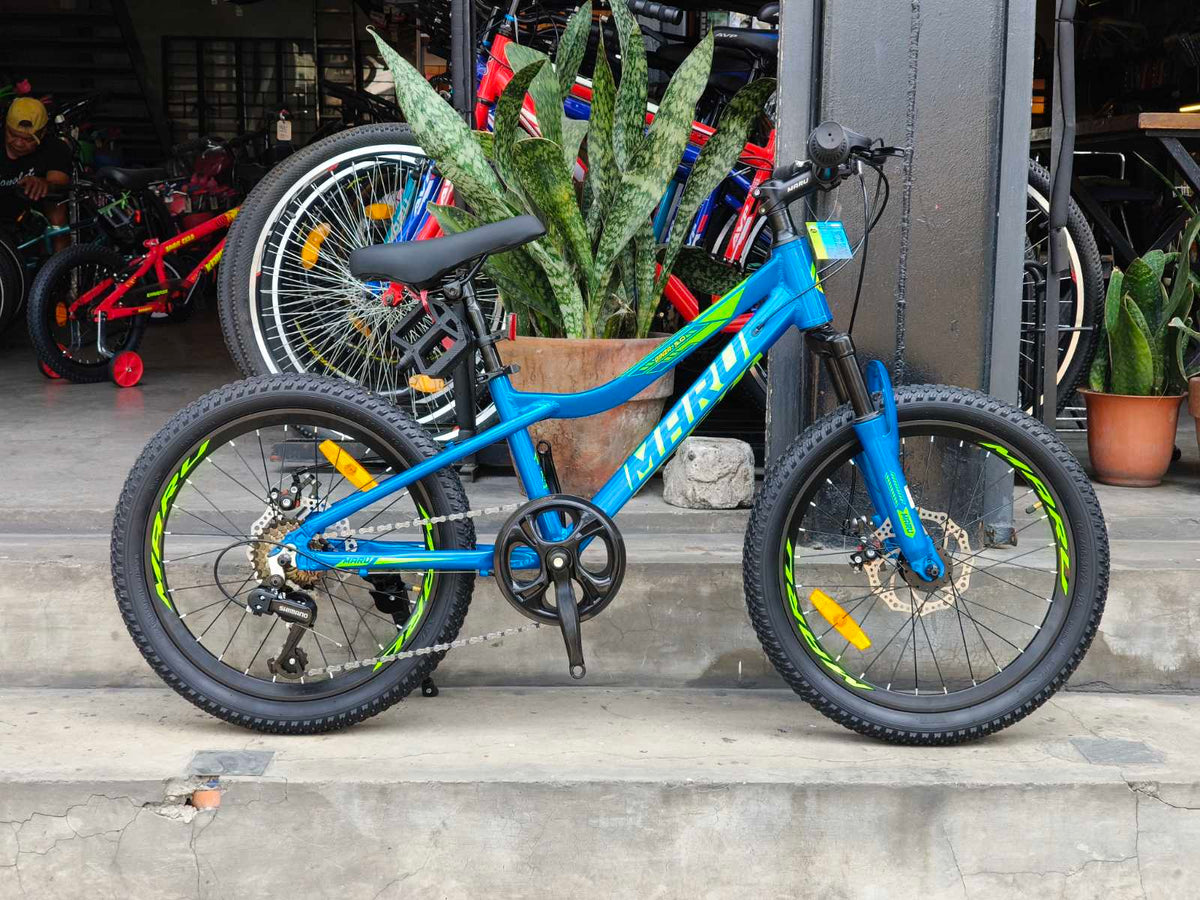 Mt Bike 20 MARU GINZA 20” JUNIOR SERIES V3 MTB Blue