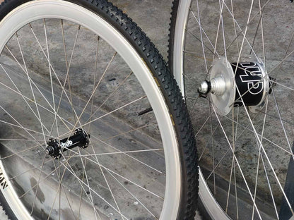 Preowned -  CHUB × EIGHTH-INCH Julian Rim WHEELSET — ALL IN (PAIR + TIRES) (Front & Rear)