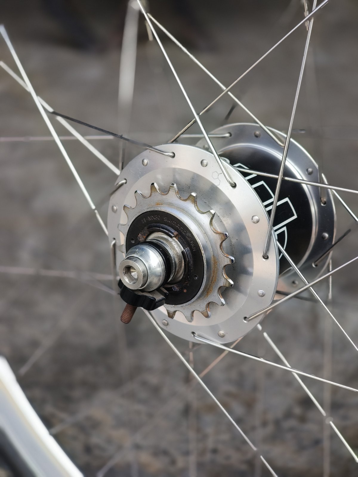 Preowned -  CHUB × EIGHTH-INCH Julian Rim WHEELSET — ALL IN (PAIR + TIRES) (Front & Rear)