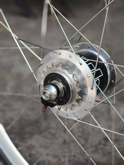 Preowned -  CHUB × EIGHTH-INCH Julian Rim WHEELSET — ALL IN (PAIR + TIRES) (Front & Rear)