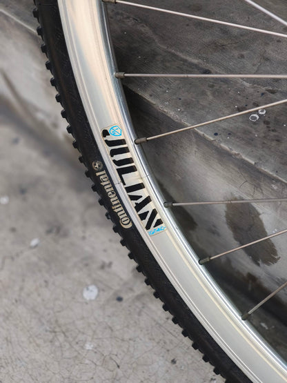 Preowned -  CHUB × EIGHTH-INCH Julian Rim WHEELSET — ALL IN (PAIR + TIRES) (Front & Rear)