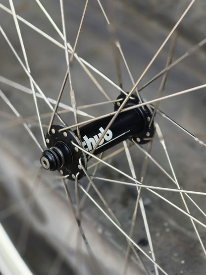 Preowned -  CHUB × EIGHTH-INCH Julian Rim WHEELSET — ALL IN (PAIR + TIRES) (Front & Rear)