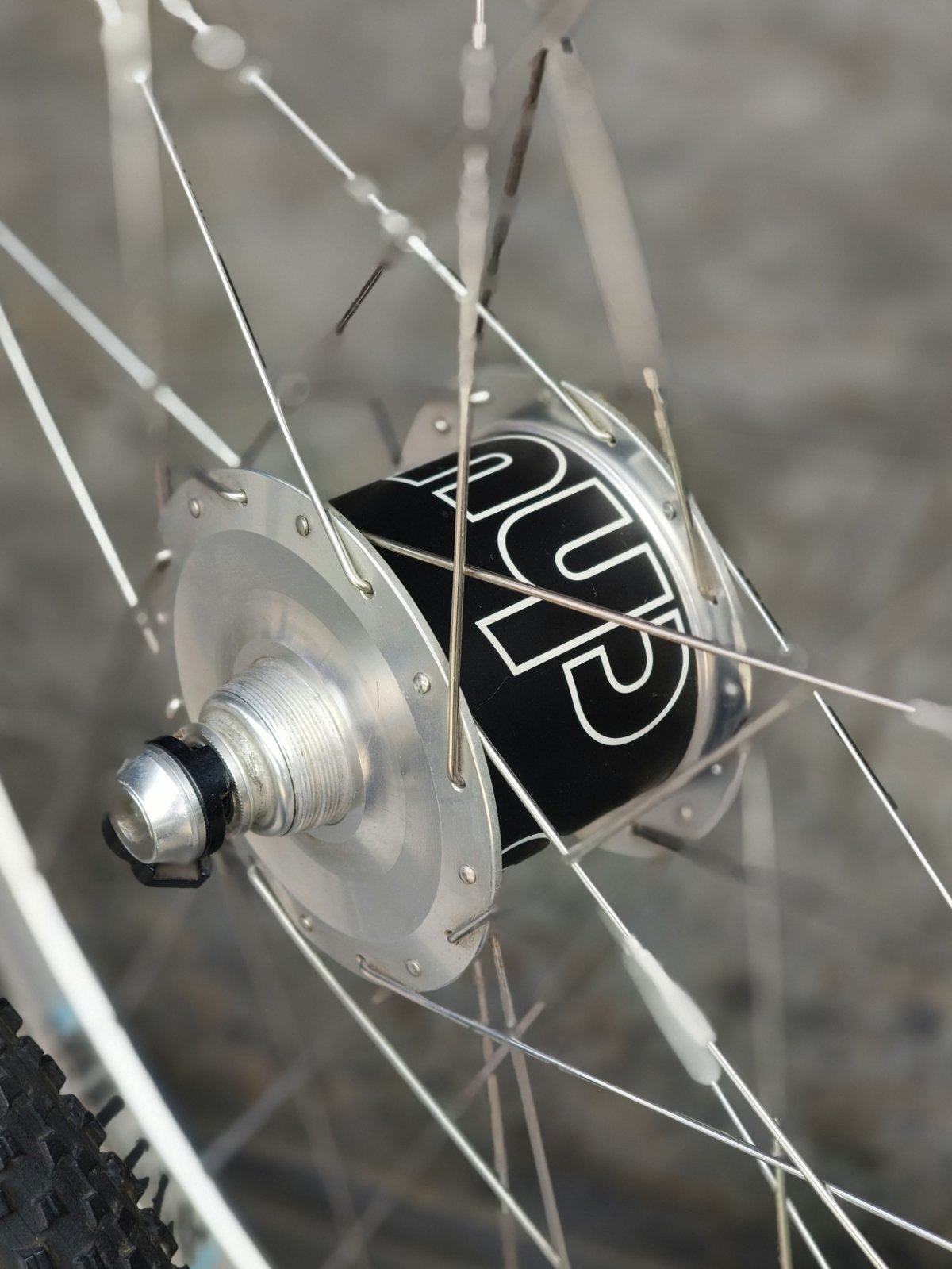 Preowned -  CHUB × EIGHTH-INCH Julian Rim WHEELSET — ALL IN (PAIR + TIRES) (Front & Rear)