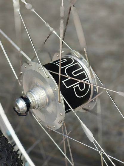 Preowned -  CHUB × EIGHTH-INCH Julian Rim WHEELSET — ALL IN (PAIR + TIRES) (Front & Rear)