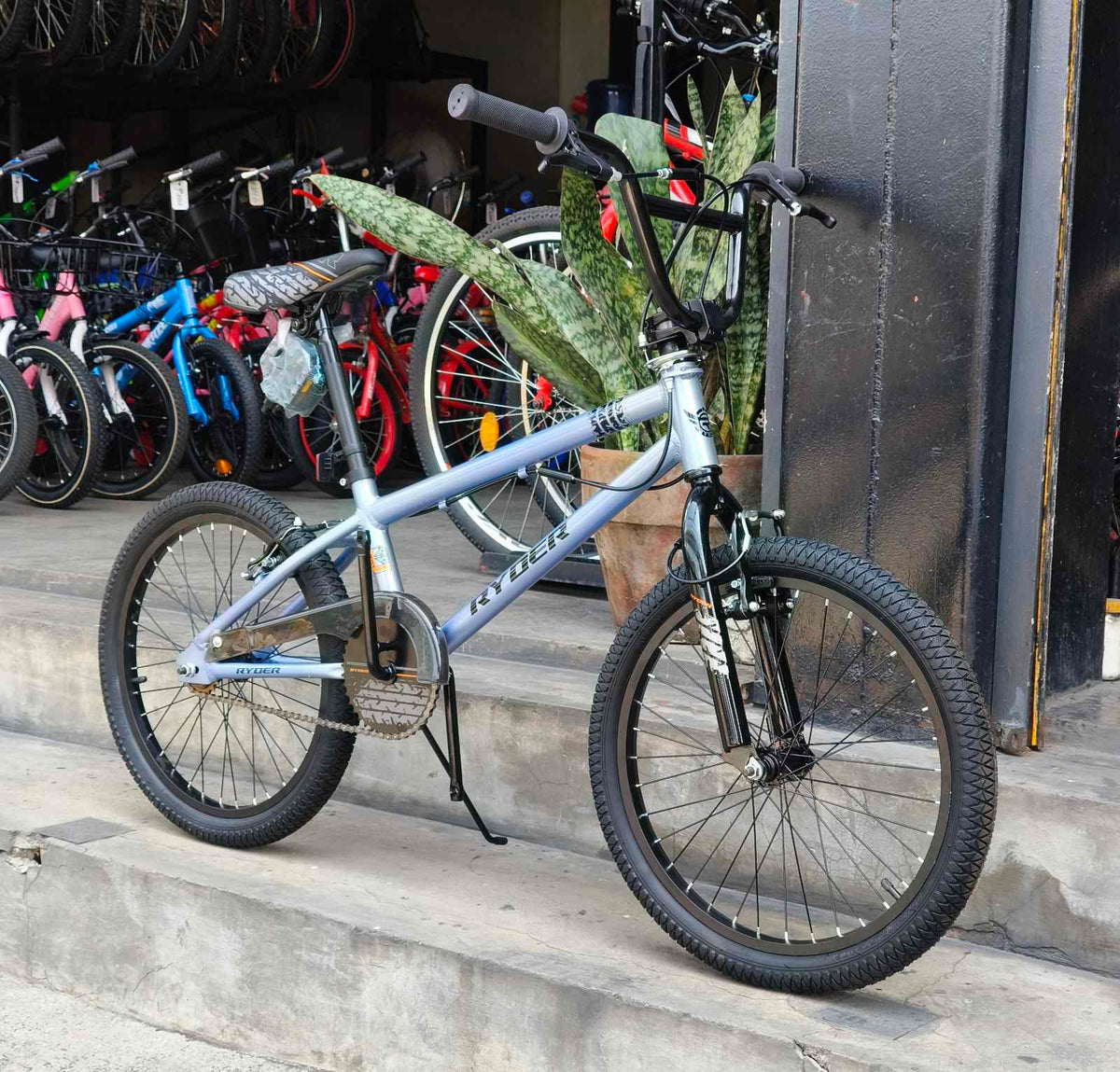 Bike 20 RYDER BMX w/ ROTOR Slate Gray