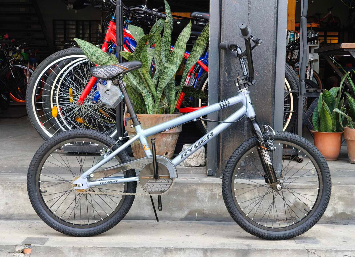 Bike 20 RYDER BMX w/ ROTOR Slate Gray