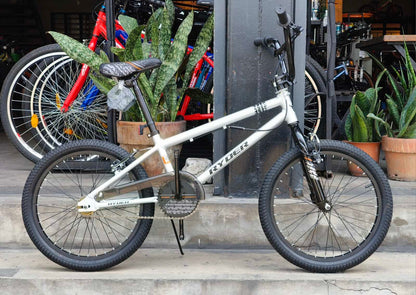 Bike 20 RYDER BMX w/ ROTOR Silver