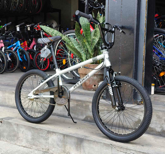 Bike 20 RYDER BMX w/ ROTOR Silver
