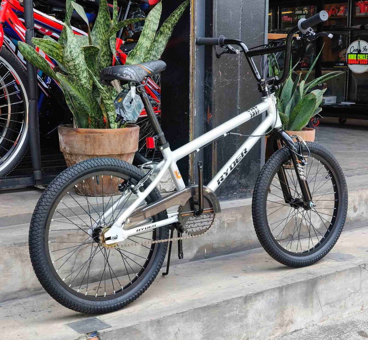 Bike 20 RYDER BMX w/ ROTOR Silver