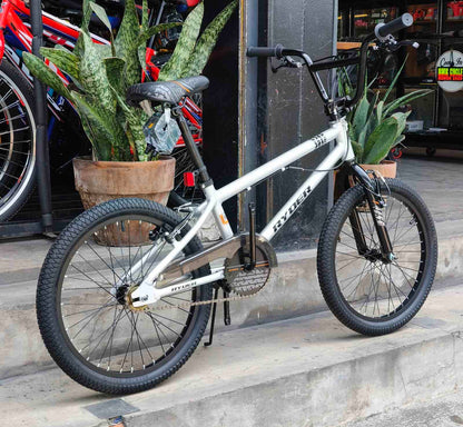 Bike 20 RYDER BMX w/ ROTOR Silver
