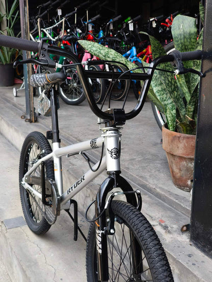Bike 20 RYDER BMX w/ ROTOR Silver