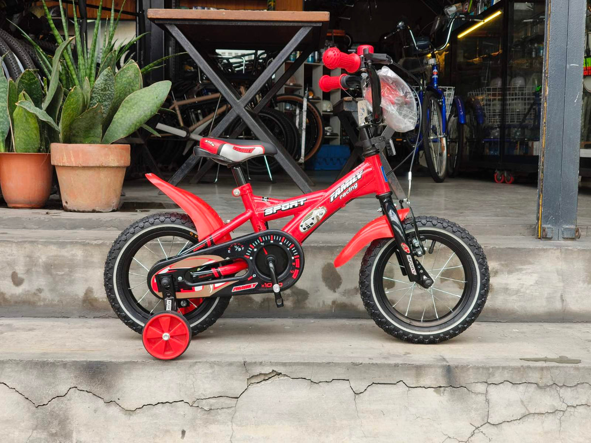 Bike 12 Sports (suitable for kids aged 2 to 3 years old)