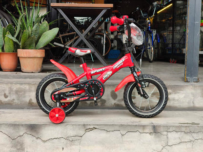 Bike 12 Sports (suitable for kids aged 2 to 3 years old)