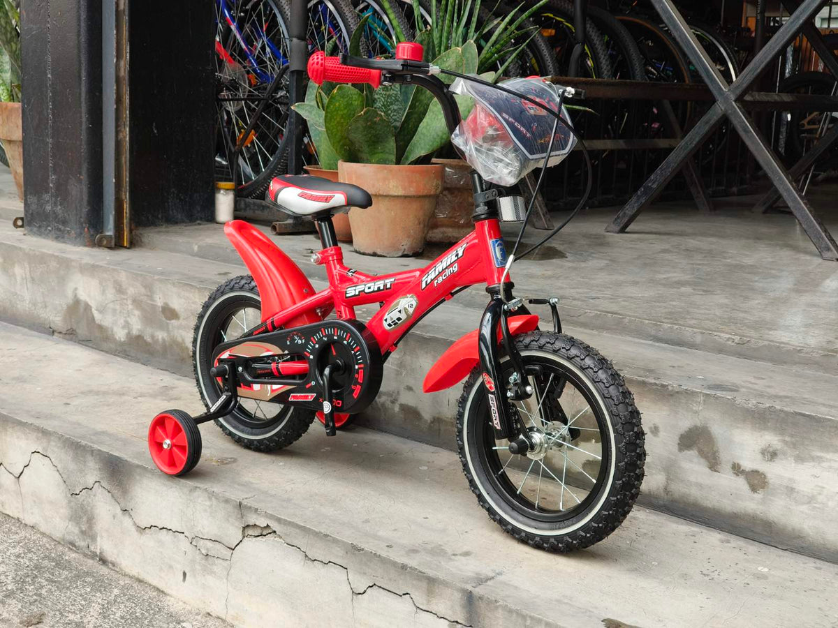Bike 12 Sports (suitable for kids aged 2 to 3 years old)