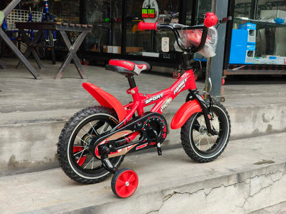 Bike 12 Sports (suitable for kids aged 2 to 3 years old)