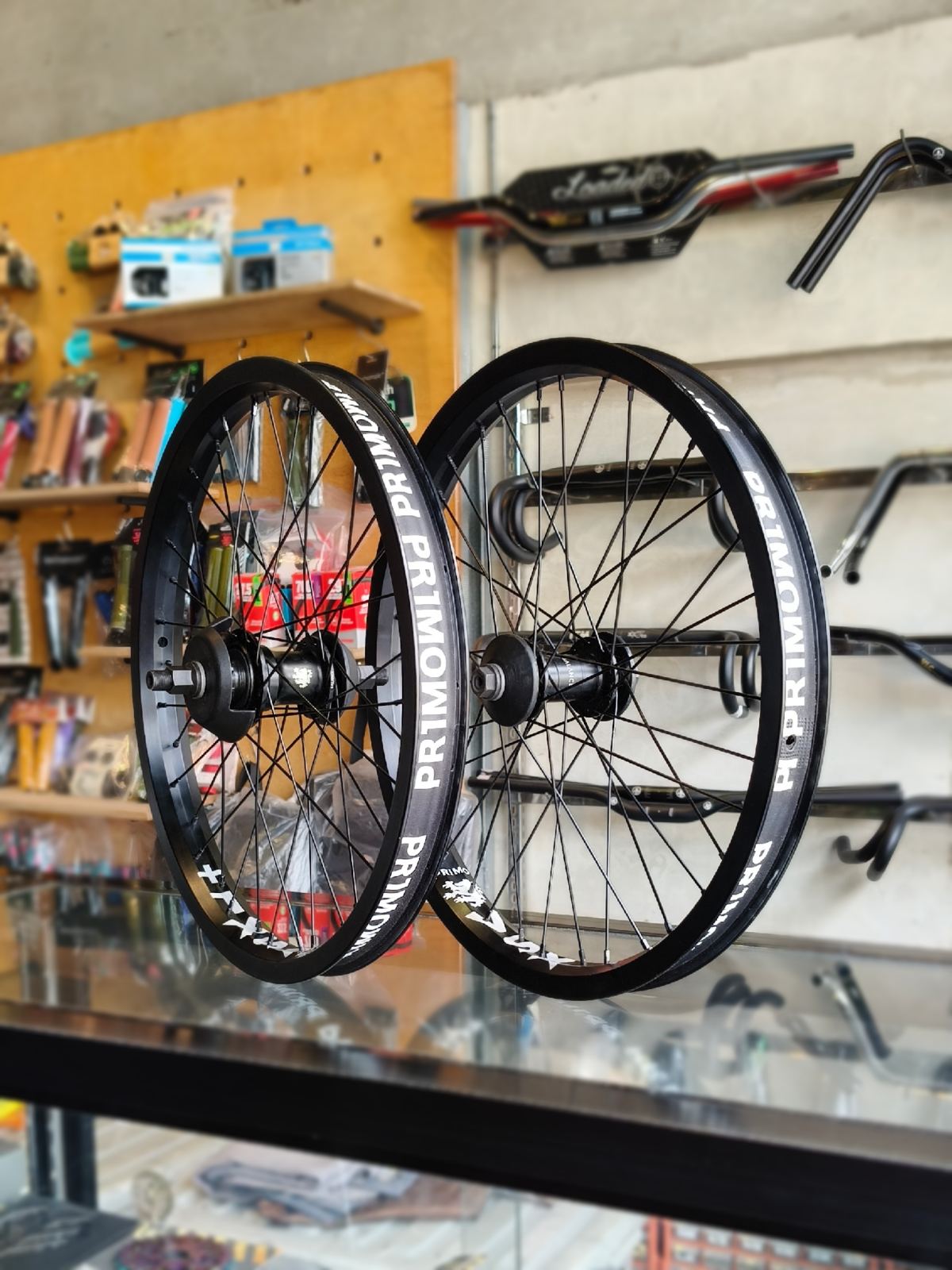 PRIMO VSXL+ FRONT & REAR WHEELSET BMX