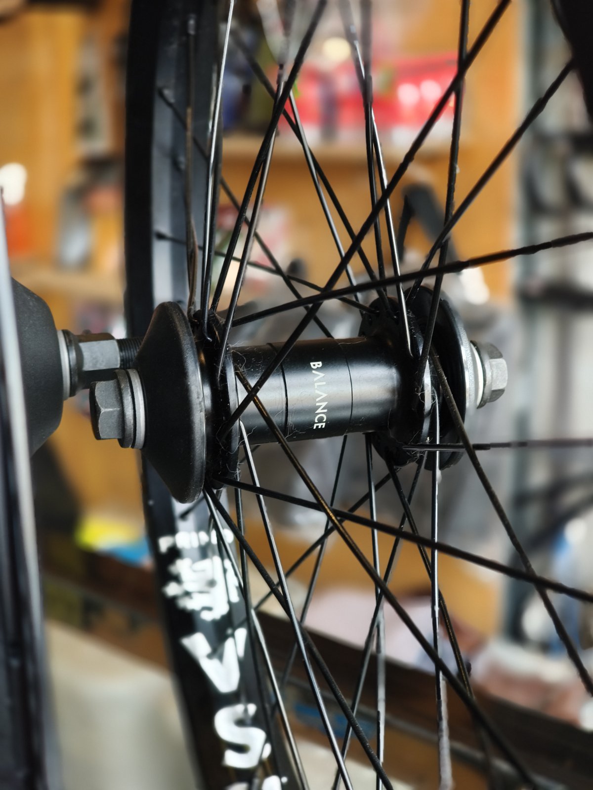 PRIMO VSXL+ FRONT & REAR WHEELSET BMX