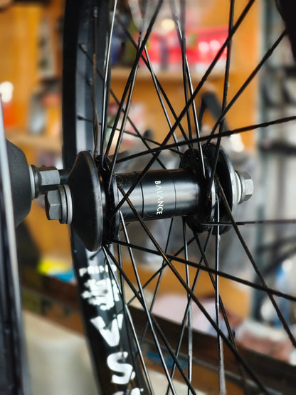 PRIMO VSXL+ FRONT & REAR WHEELSET BMX