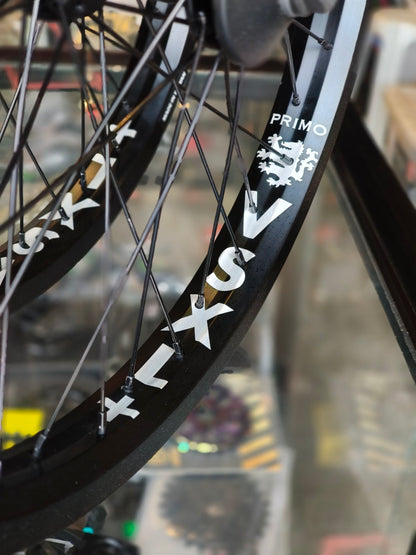 PRIMO VSXL+ FRONT & REAR WHEELSET BMX