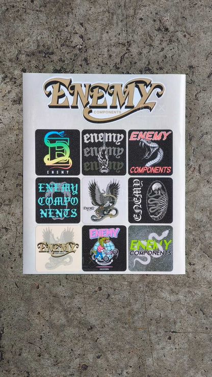 Enemy Components Sticker Packs