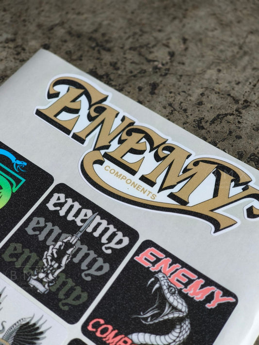 Enemy Components Sticker Packs