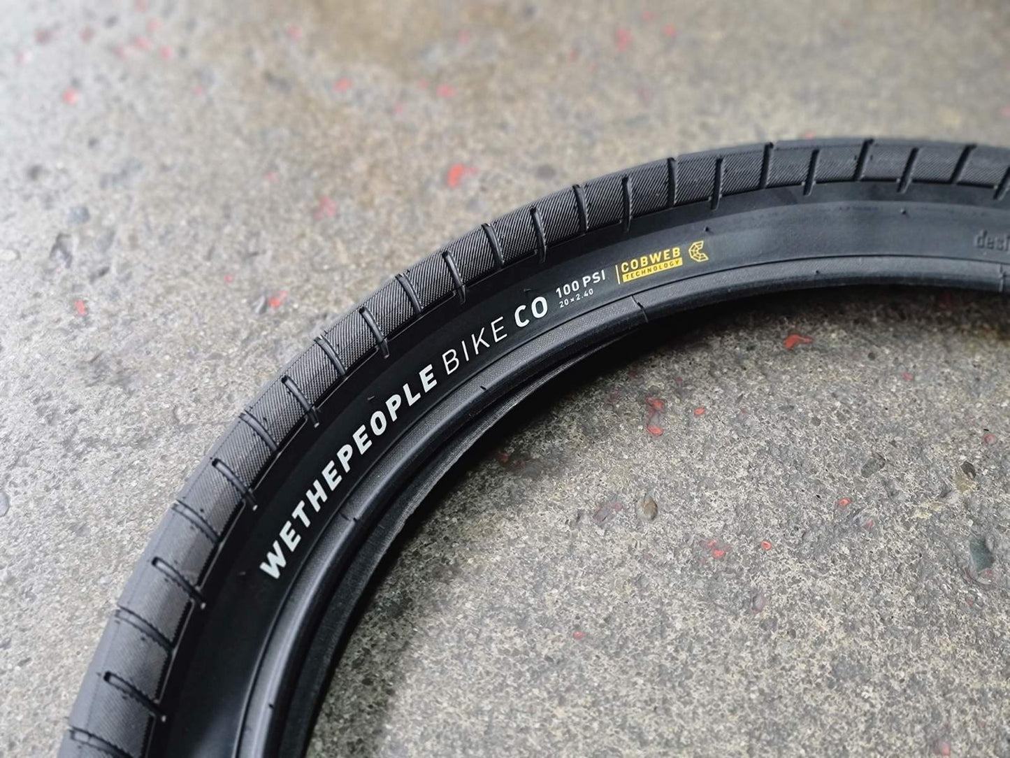 Wethepeople Activate BMX Tire 20 x 2.40", Black