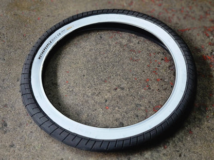 Wethepeople Activate BMX Tire 20 x 2.40", White wall